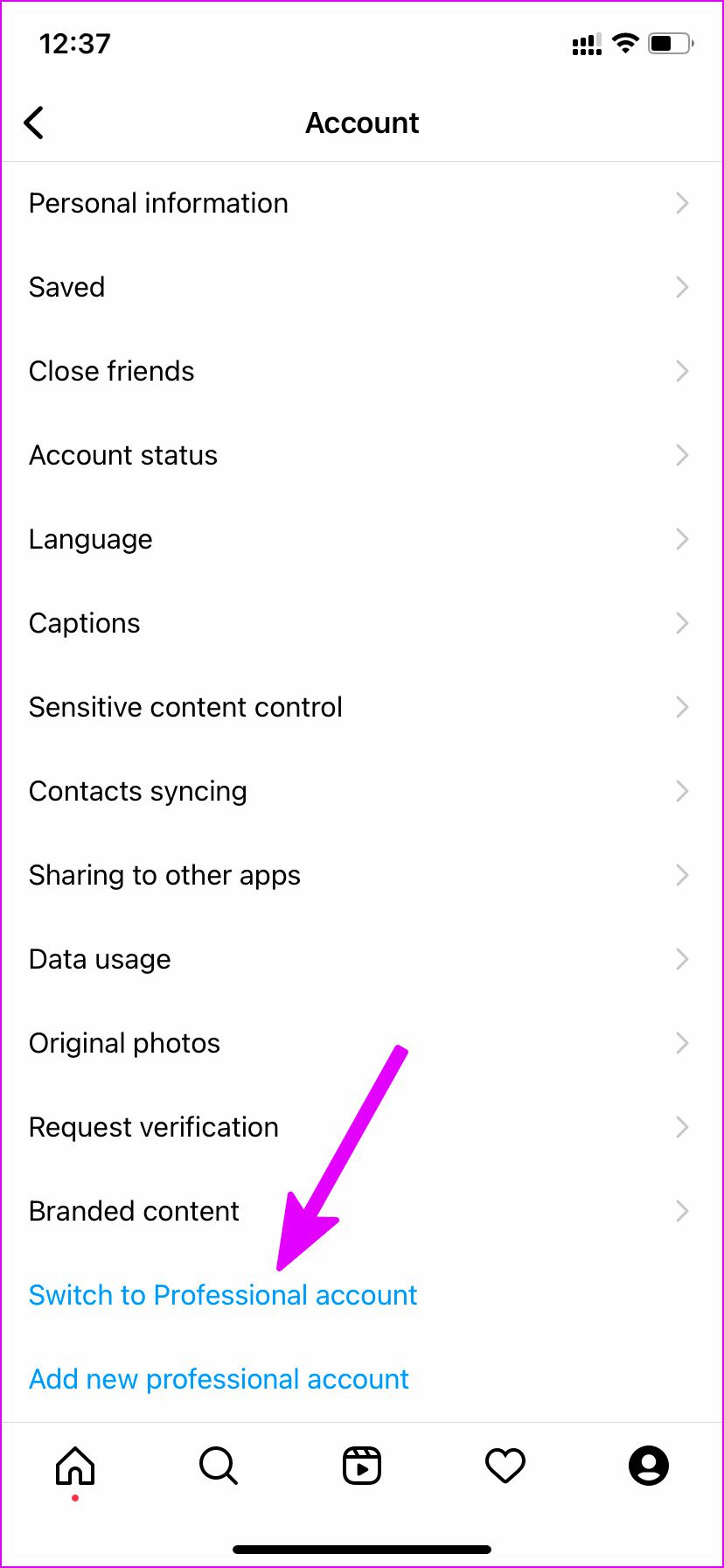624bcf9261e08 أفضل 7 طرق لإصلاح مشكلة إضافة ملصق انستقرام الخاص بك لا تعمل