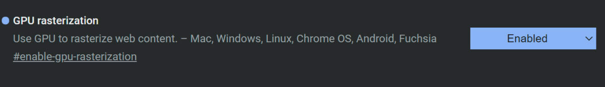 Chrome Flags: طريقة تفعيل العلامات على متصفح جوجل كروم 40 624bd0008da23 Chrome Flags: طريقة تفعيل العلامات على متصفح جوجل كروم