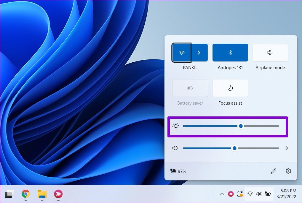 التحكم بسطوع الشاشة لا يعمل على لاب بتوب ويندوز 11 39 624beb8b547f5 التحكم بسطوع الشاشة لا يعمل على لاب بتوب ويندوز 11