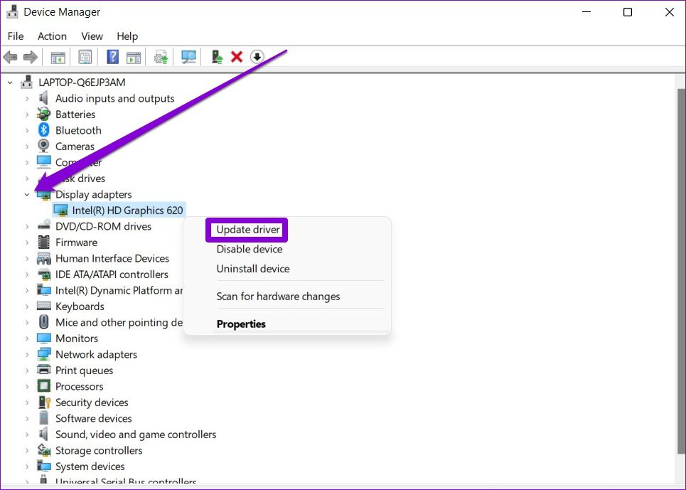 التحكم بسطوع الشاشة لا يعمل على لاب بتوب ويندوز 11 46 624beb92a62f0 التحكم بسطوع الشاشة لا يعمل على لاب بتوب ويندوز 11
