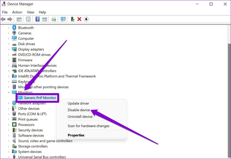 التحكم بسطوع الشاشة لا يعمل على لاب بتوب ويندوز 11 53 624beb95398e2 التحكم بسطوع الشاشة لا يعمل على لاب بتوب ويندوز 11
