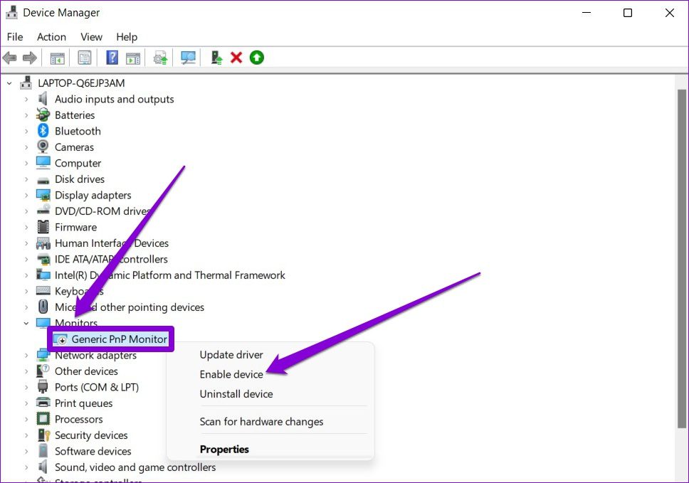 التحكم بسطوع الشاشة لا يعمل على لاب بتوب ويندوز 11 54 624beb960dd67 التحكم بسطوع الشاشة لا يعمل على لاب بتوب ويندوز 11