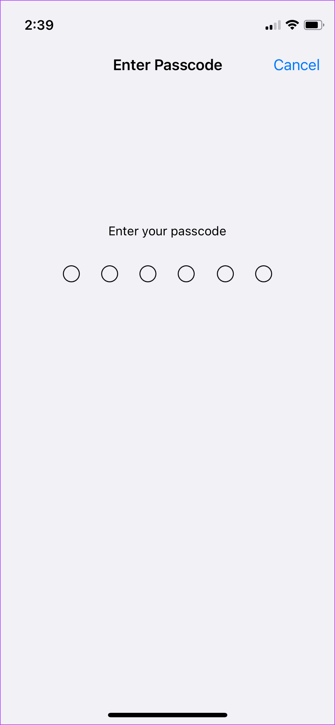 إعادة ضبط إعدادات الشبكة 5