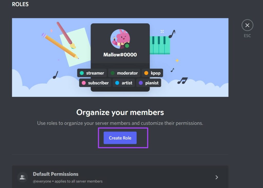 624c7832cb296 طريقة قفل قناة ديسكورد على الكمبيوتر والجوال (جعلها خاصة)