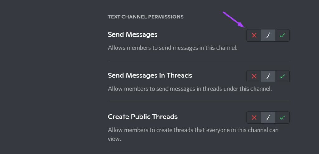 624c783604a74 طريقة قفل قناة ديسكورد على الكمبيوتر والجوال (جعلها خاصة)