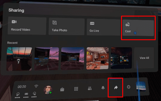 624c78875fec7 VR Oculus Quest 2: طريقة الإرسال إلى الجوال