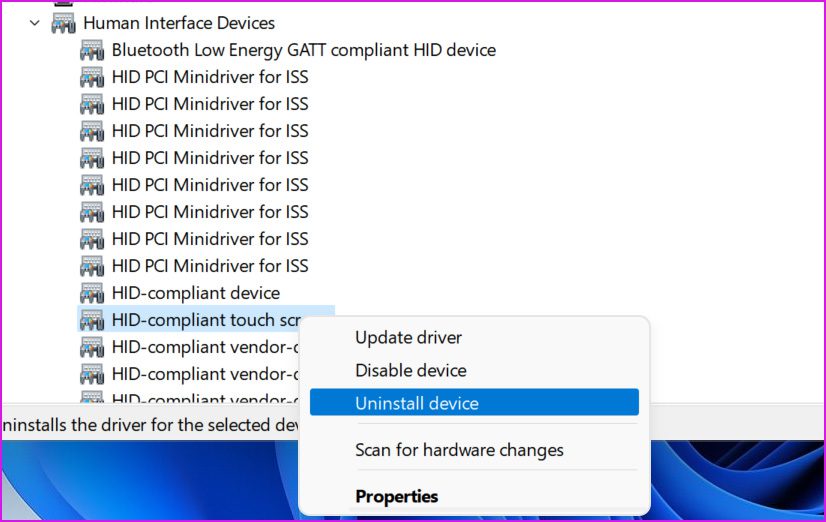 624c861991de4 طرق إصلاح شاشة اللمس لا تعمل في اللاب توب
