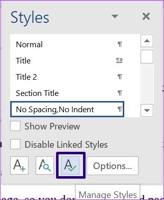 طريقة تنسيق الارتباطات التشعبية في مايكروسوفت وورد