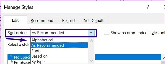 طريقة تنسيق الارتباطات التشعبية في مايكروسوفت وورد