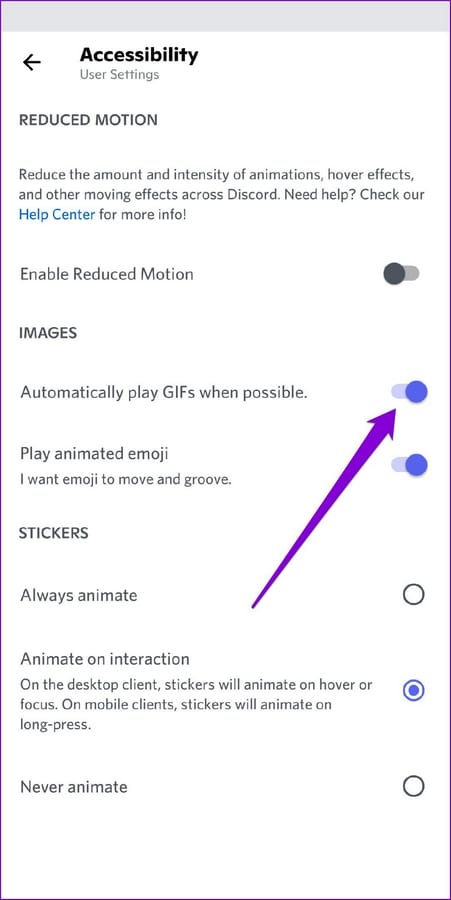 624dad80e5281 أفضل 6 طرق لإصلاح أعطال تطبيق ديسكورد على نظام أندرويد