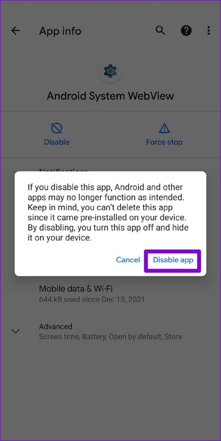 624dad8e57117 أفضل 6 طرق لإصلاح أعطال تطبيق ديسكورد على نظام أندرويد