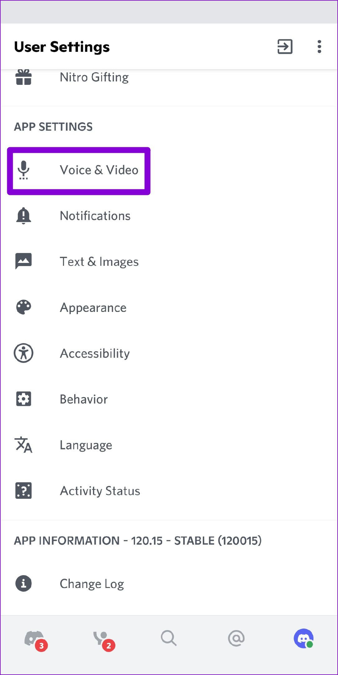 624dad9361601 أفضل 6 طرق لإصلاح أعطال تطبيق ديسكورد على نظام أندرويد