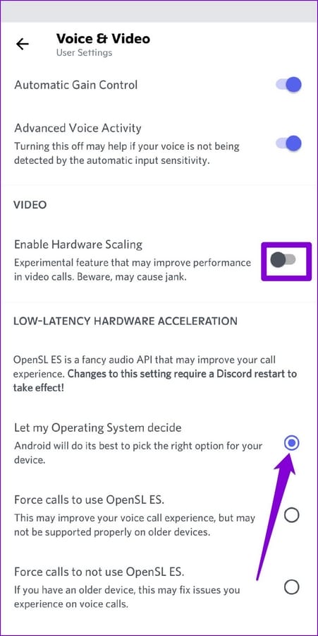 624dad95dcc47 أفضل 6 طرق لإصلاح أعطال تطبيق ديسكورد على نظام أندرويد