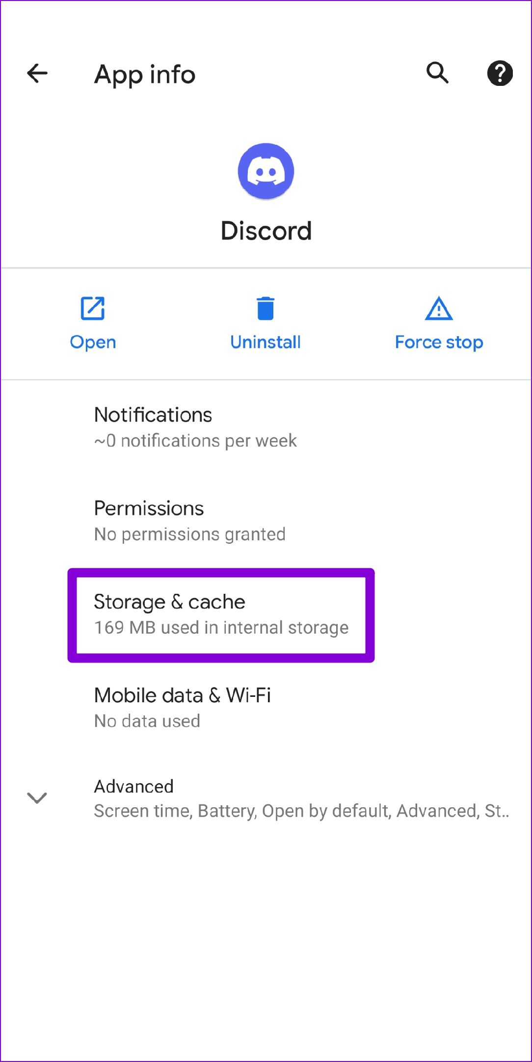 624dad9c87dd4 أفضل 6 طرق لإصلاح أعطال تطبيق ديسكورد على نظام أندرويد