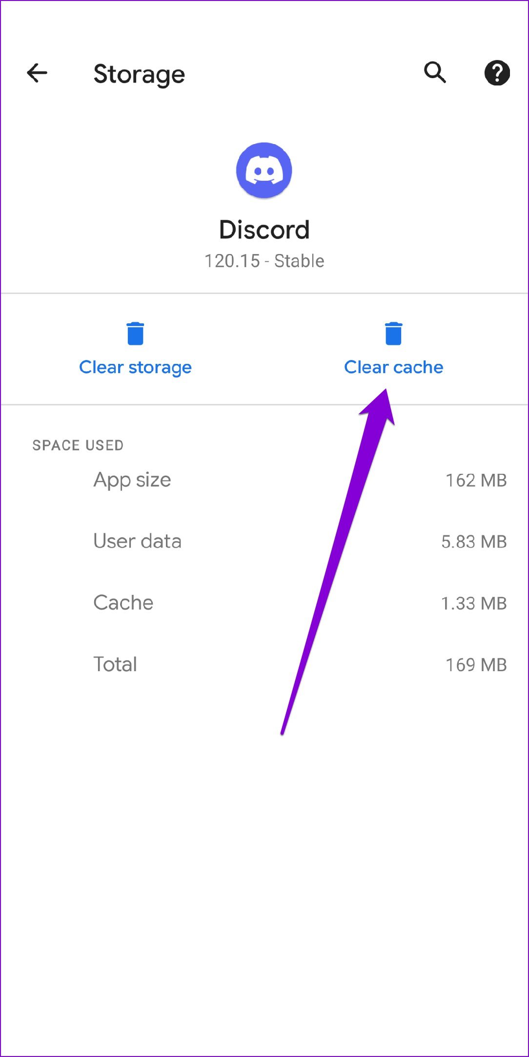 624dad9f294c3 أفضل 6 طرق لإصلاح أعطال تطبيق ديسكورد على نظام أندرويد