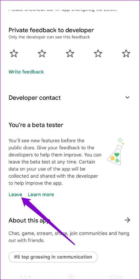 624dada72496d أفضل 6 طرق لإصلاح أعطال تطبيق ديسكورد على نظام أندرويد