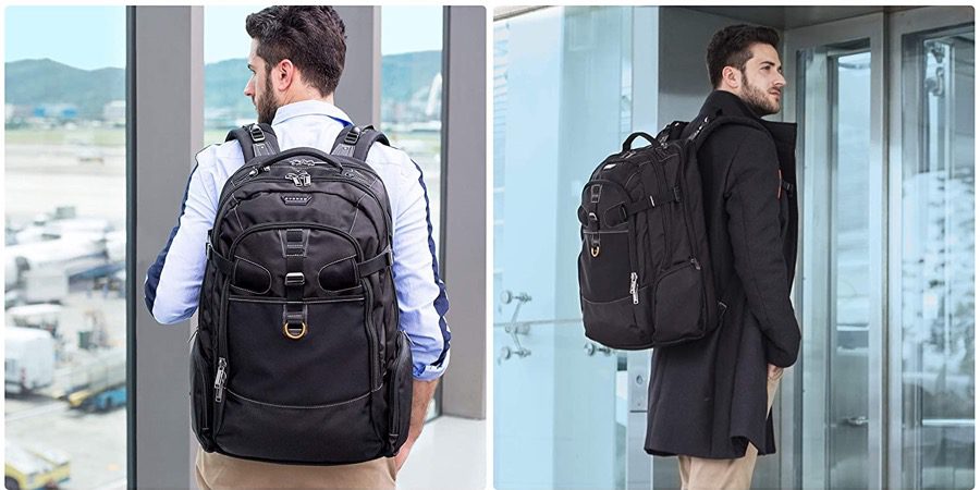 624daddcc5ccd أفضل شنط لاب توب ظهر مقاومة للماء والأمطار