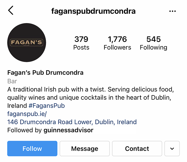 الفرق بين حساب انستقرام الشخصي والأعمال ومنشئ المحتوى 8 حساب الانستقرام التجاري