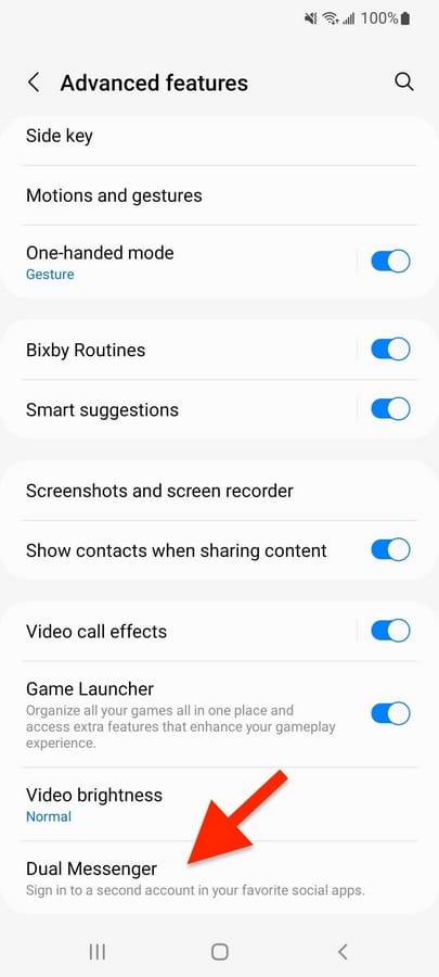 طريقة استنساخ أي تطبيق أندرويد على جوال سامسونج جالكسي الخاص بك دون استخدام أي أدوات خارجية