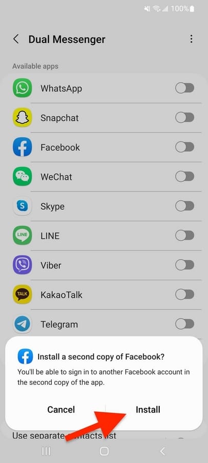 طريقة استنساخ أي تطبيق أندرويد على جوال سامسونج جالكسي الخاص بك دون استخدام أي أدوات خارجية