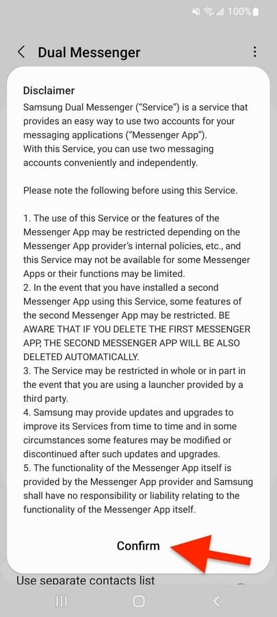 طريقة استنساخ أي تطبيق أندرويد على جوال سامسونج جالكسي الخاص بك دون استخدام أي أدوات خارجية