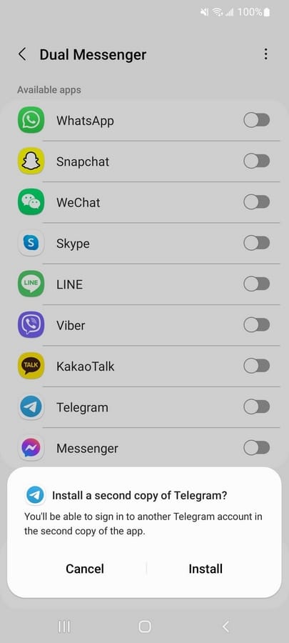 طريقة استنساخ أي تطبيق أندرويد على جوال سامسونج جالكسي الخاص بك دون استخدام أي أدوات خارجية