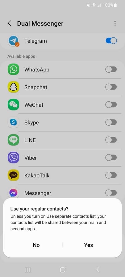 طريقة استنساخ أي تطبيق أندرويد على جوال سامسونج جالكسي الخاص بك دون استخدام أي أدوات خارجية