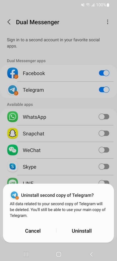 طريقة استنساخ أي تطبيق أندرويد على جوال سامسونج جالكسي الخاص بك دون استخدام أي أدوات خارجية