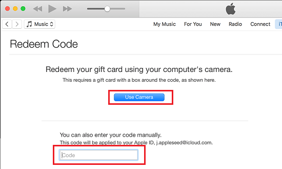 طريقة استرداد قيمة بطاقة هدايا iTunes على آيفون 27 Redeem iTunes Gift Card on ماك