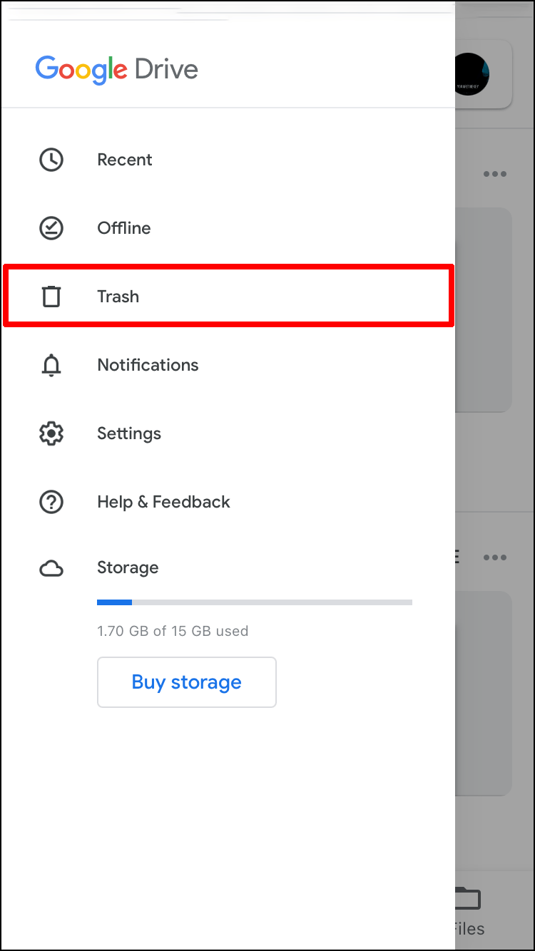 طريقة حذف الملفات من جوجل درايف على كل الأجهزة 91 62540df8395f0 طريقة حذف الملفات من جوجل درايف على كل الأجهزة