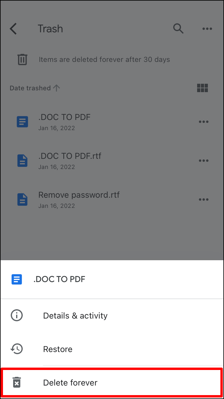 طريقة حذف الملفات من جوجل درايف على كل الأجهزة 92 62540df95d2f3 طريقة حذف الملفات من جوجل درايف على كل الأجهزة