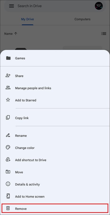 طريقة حذف الملفات من جوجل درايف على كل الأجهزة 97 62540dff0b165 طريقة حذف الملفات من جوجل درايف على كل الأجهزة