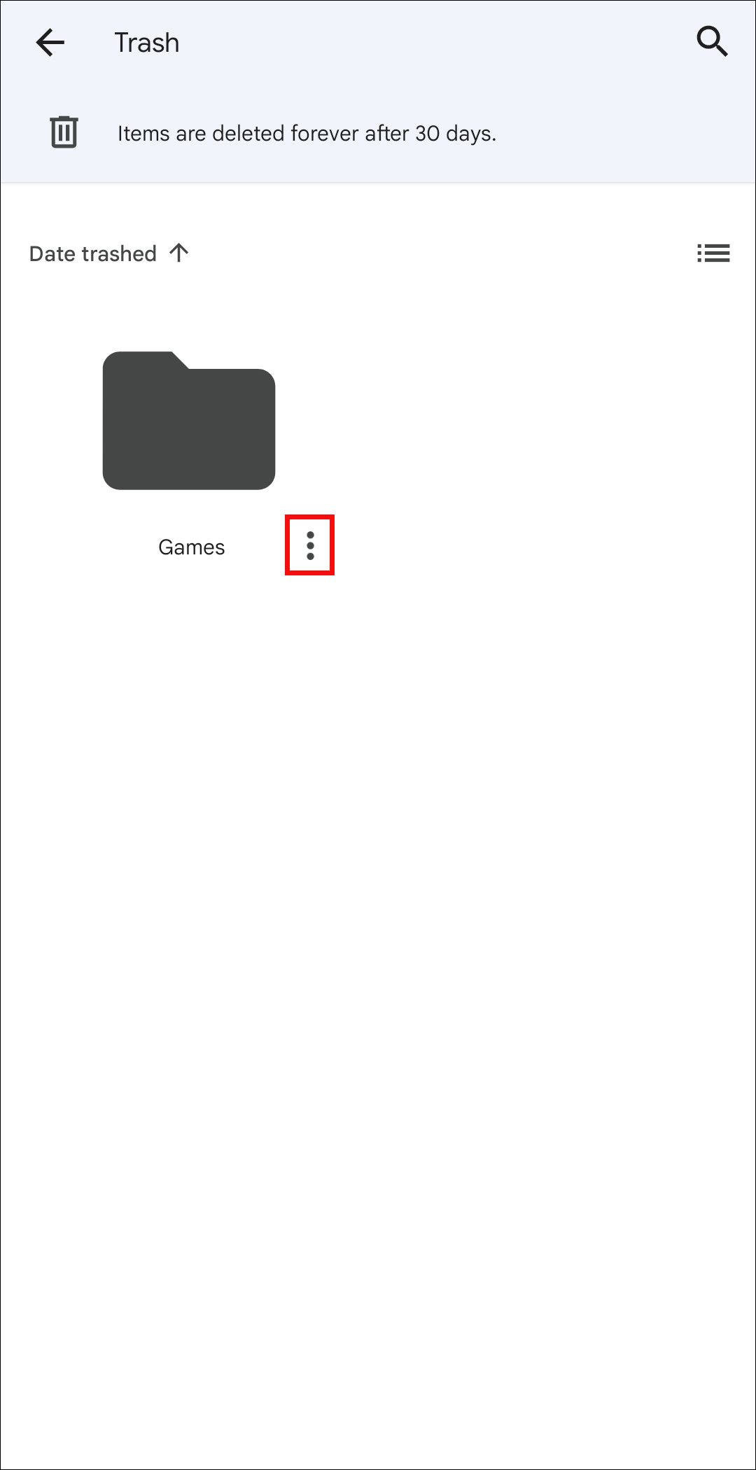 طريقة حذف الملفات من جوجل درايف على كل الأجهزة 100 62540e03b13a5 طريقة حذف الملفات من جوجل درايف على كل الأجهزة