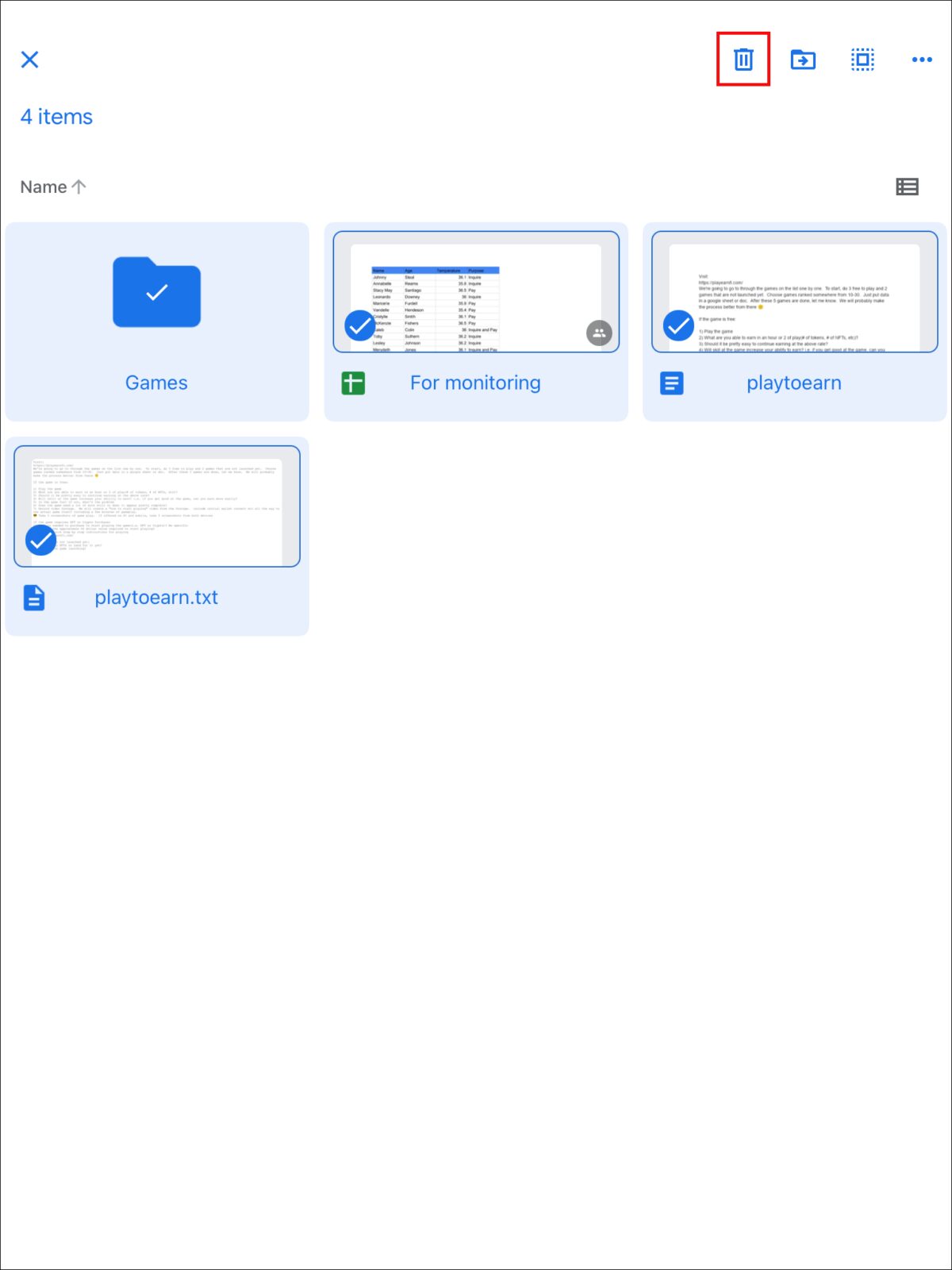 طريقة حذف الملفات من جوجل درايف على كل الأجهزة 109 62540e257fc18 طريقة حذف الملفات من جوجل درايف على كل الأجهزة