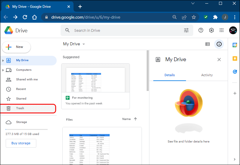 طريقة حذف الملفات من جوجل درايف على كل الأجهزة 122 62540e36322b6 طريقة حذف الملفات من جوجل درايف على كل الأجهزة