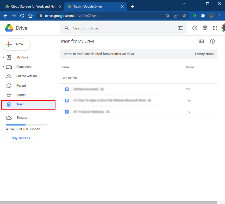 طريقة حذف الملفات من جوجل درايف على كل الأجهزة 125 62540e3967869 طريقة حذف الملفات من جوجل درايف على كل الأجهزة