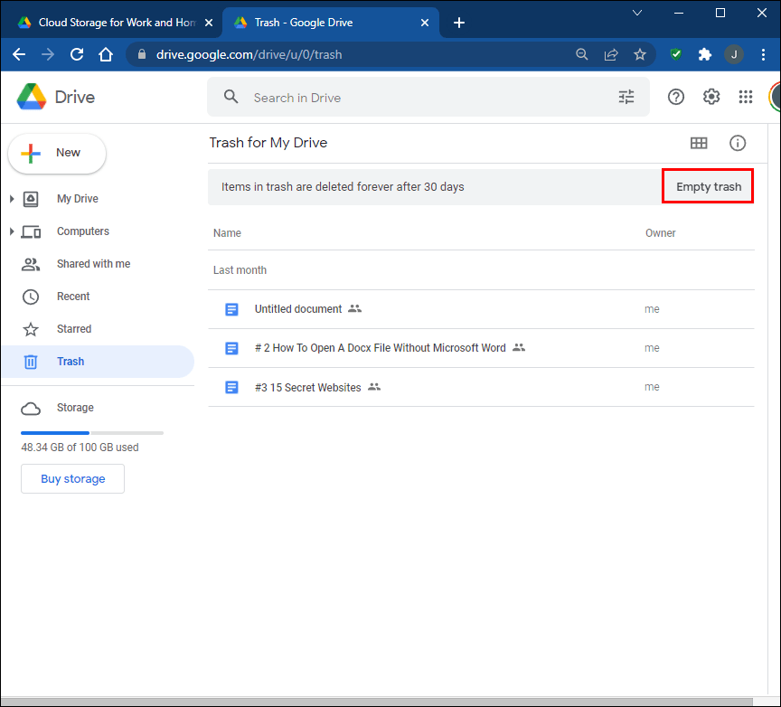 طريقة حذف الملفات من جوجل درايف على كل الأجهزة 126 62540e3a52c4b طريقة حذف الملفات من جوجل درايف على كل الأجهزة