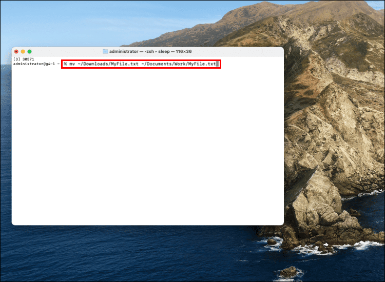 625418d6d3b40 دليل استخدام موجه الأوامر (Terminal) في أجهزة ماك