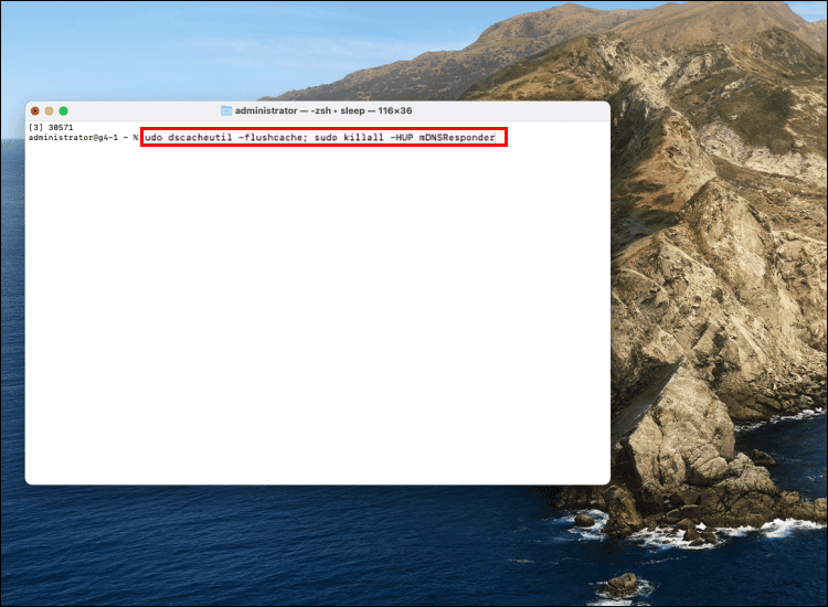 625418d783be7 دليل استخدام موجه الأوامر (Terminal) في أجهزة ماك