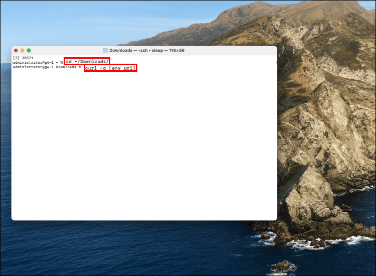 625418d8284ae دليل استخدام موجه الأوامر (Terminal) في أجهزة ماك