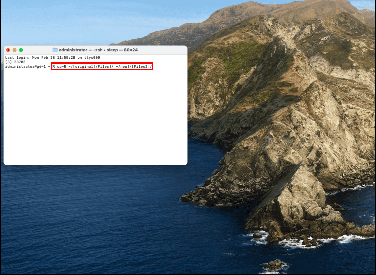 625418dae9091 دليل استخدام موجه الأوامر (Terminal) في أجهزة ماك