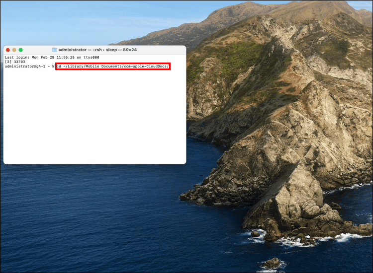625418db7d3eb دليل استخدام موجه الأوامر (Terminal) في أجهزة ماك