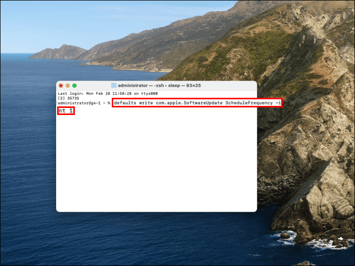 625418dcc6a59 دليل استخدام موجه الأوامر (Terminal) في أجهزة ماك