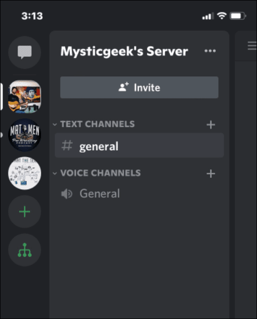 حدد فيديو الديسكورد