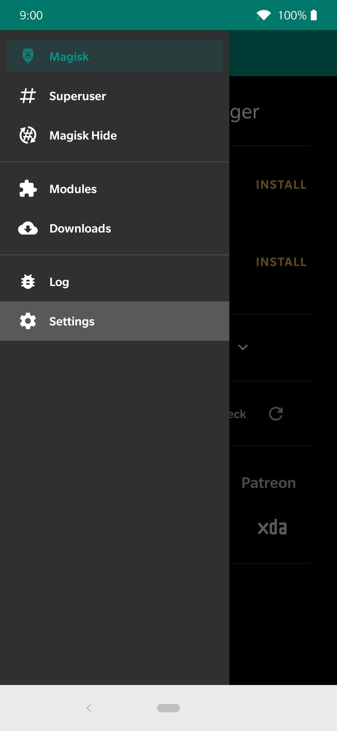 طريقة اخفاء الروت تمامًا باستخدام Magisk