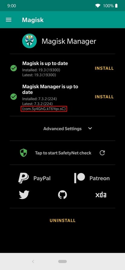 طريقة اخفاء الروت تمامًا باستخدام Magisk