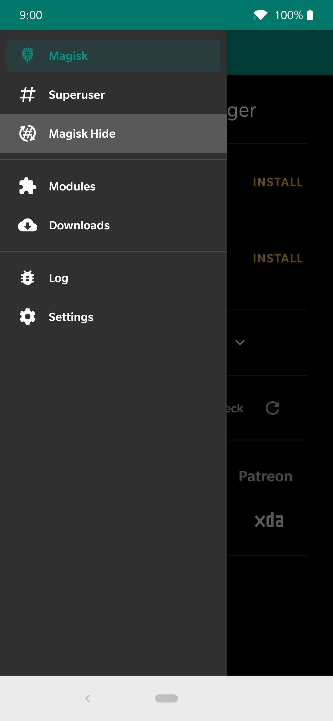 طريقة اخفاء الروت تمامًا باستخدام Magisk