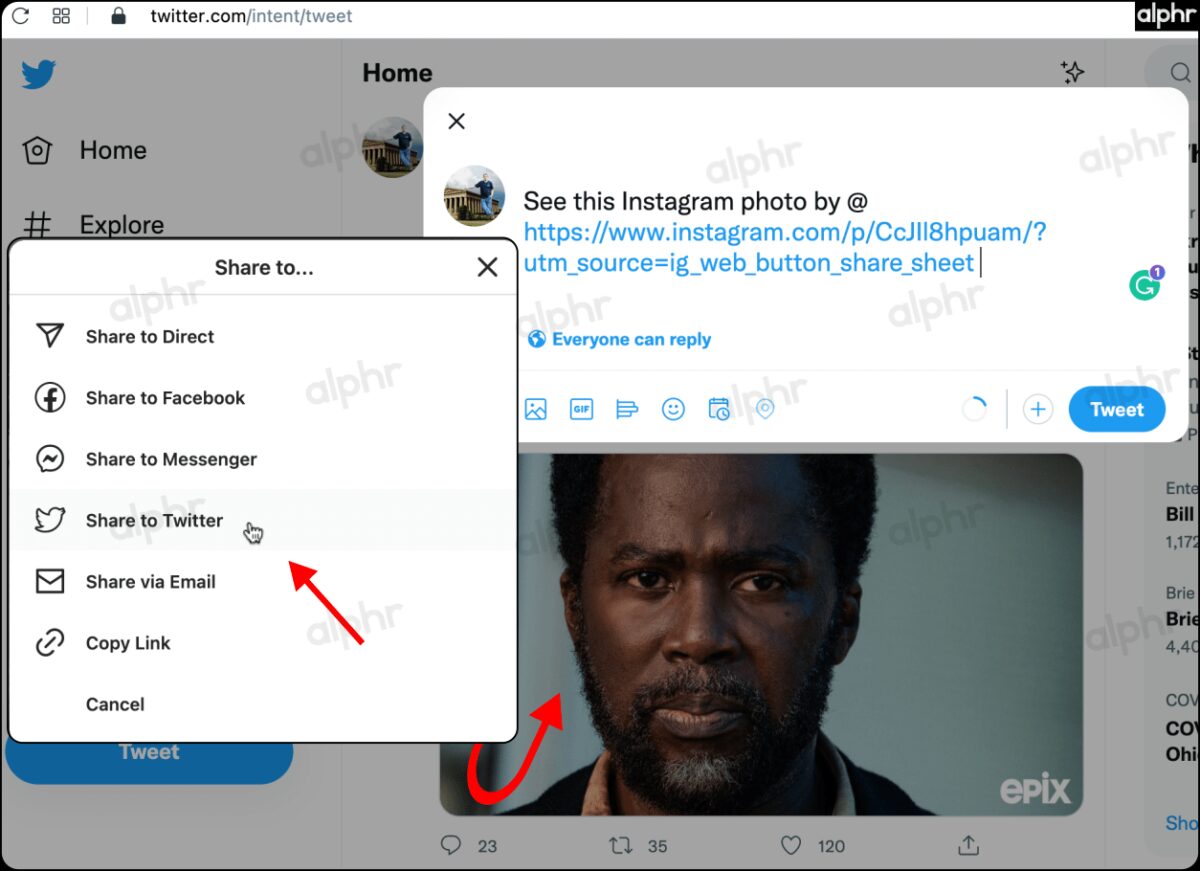 طريقة البحث عن عنوان URL أو رابط حساب انستقرام 38 62546ceebcea0 طريقة البحث عن عنوان URL أو رابط حساب انستقرام