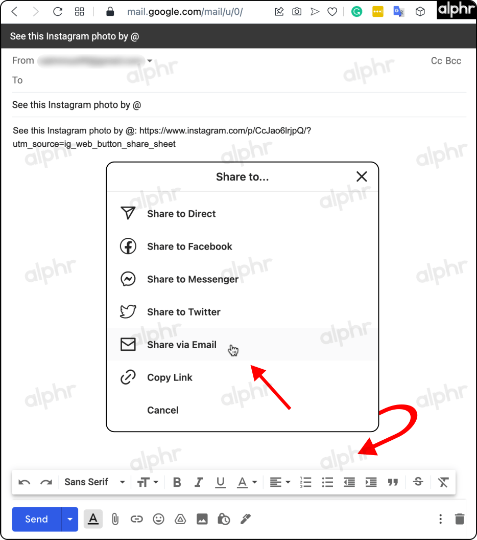 طريقة البحث عن عنوان URL أو رابط حساب انستقرام 39 62546cefe2500 طريقة البحث عن عنوان URL أو رابط حساب انستقرام