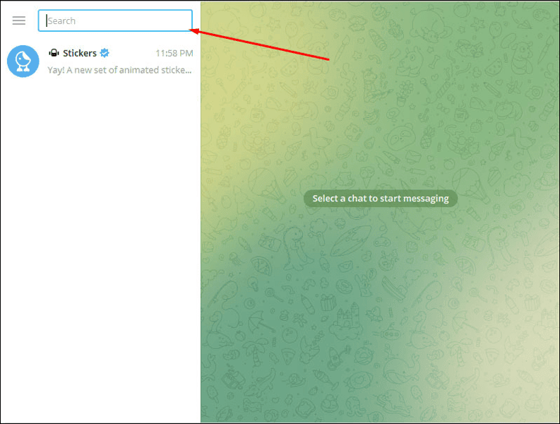 6254b392eccb6 طريقة عمل ملصقات متحركة على تيليجرام